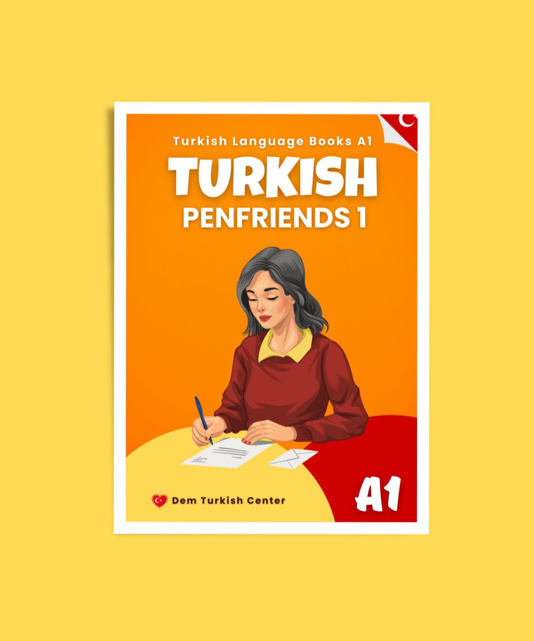 Turkish Books - Türkçe Kitap Turkish Books A1: Turkish Penfriends 1 – Dem Turkish Center