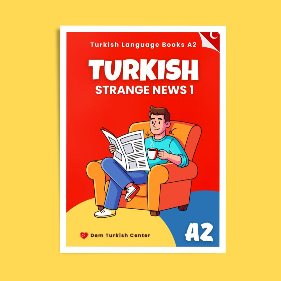 Strange News in Turkish 1 A2 | Easy Turkish Reader with Audio