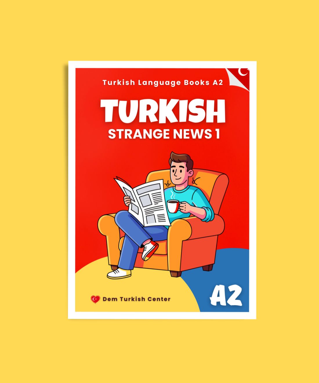 Strange News in Turkish 1 A2 | Easy Turkish Reader with Audio