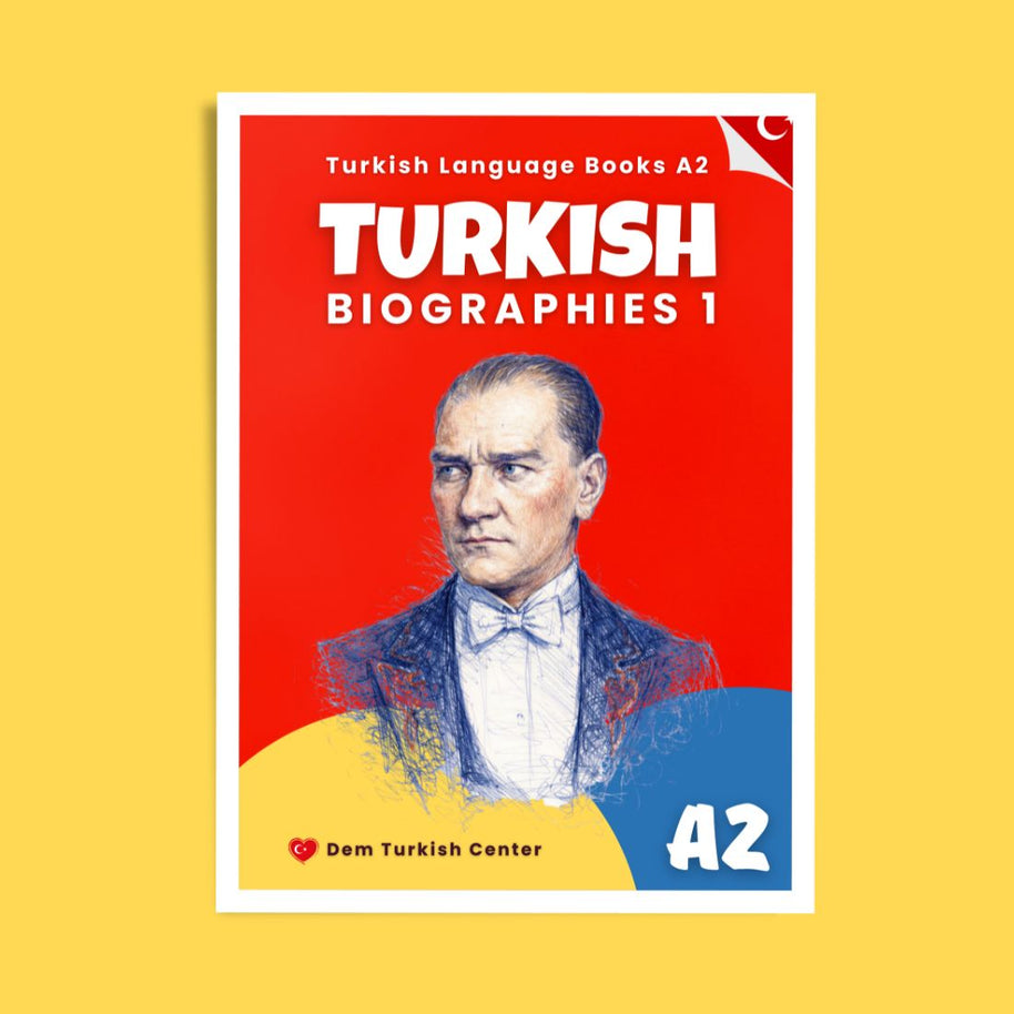 turkish easy reading books a2-turkish biographies 1 