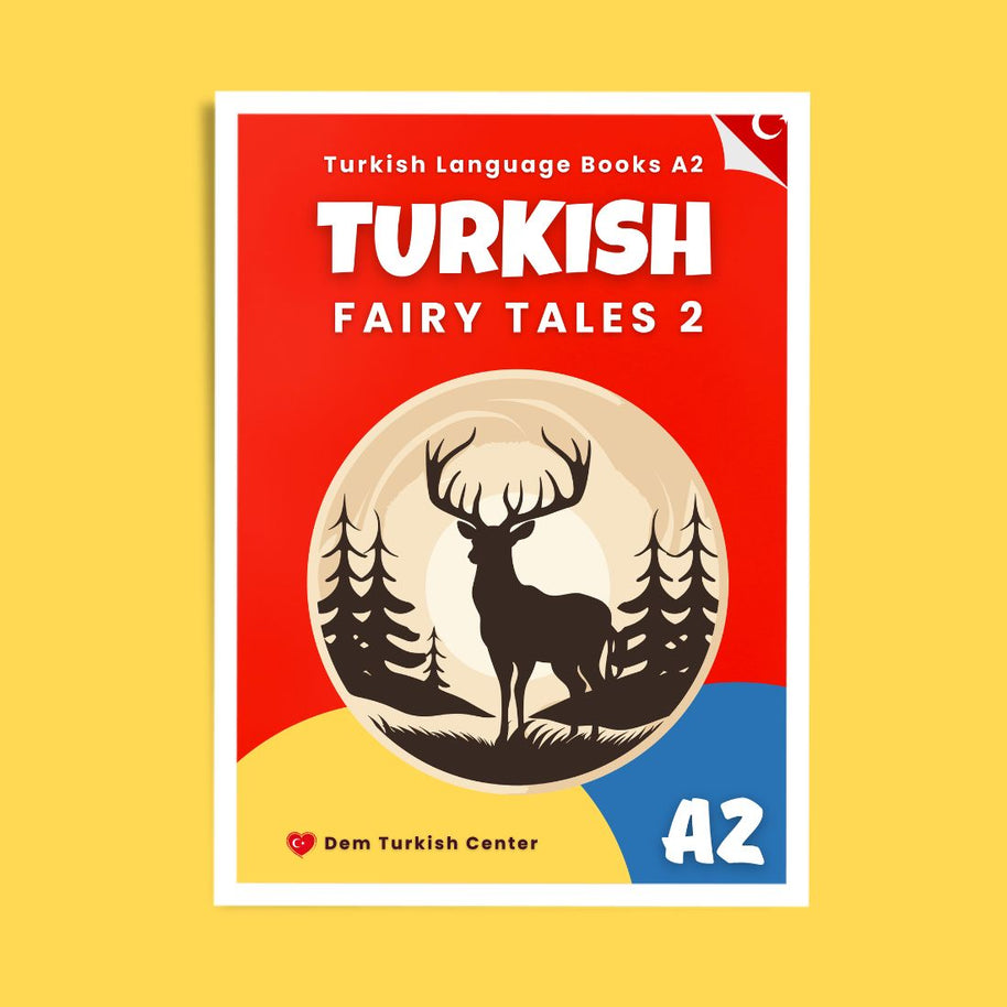 turkish fairy tales a2 - deer prince - easy reader