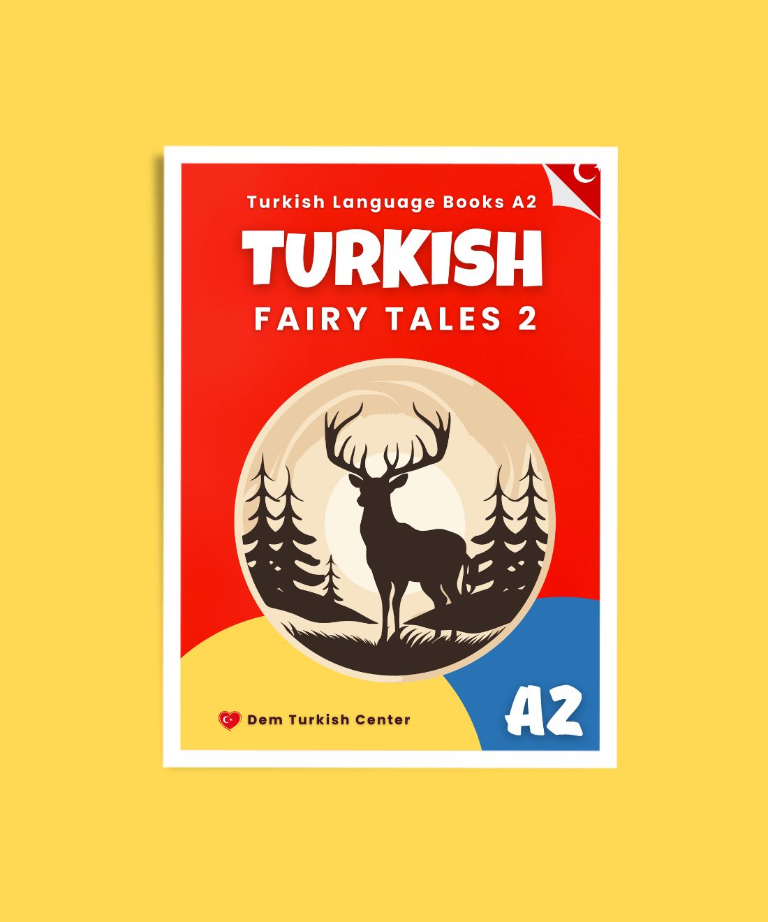 turkish fairy tales a2 - deer prince - easy reader