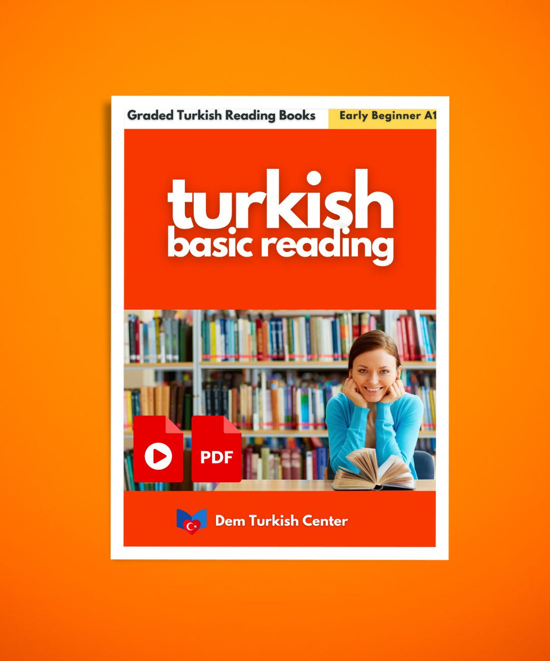 A1 Turkish Language Books – Dem Turkish Center