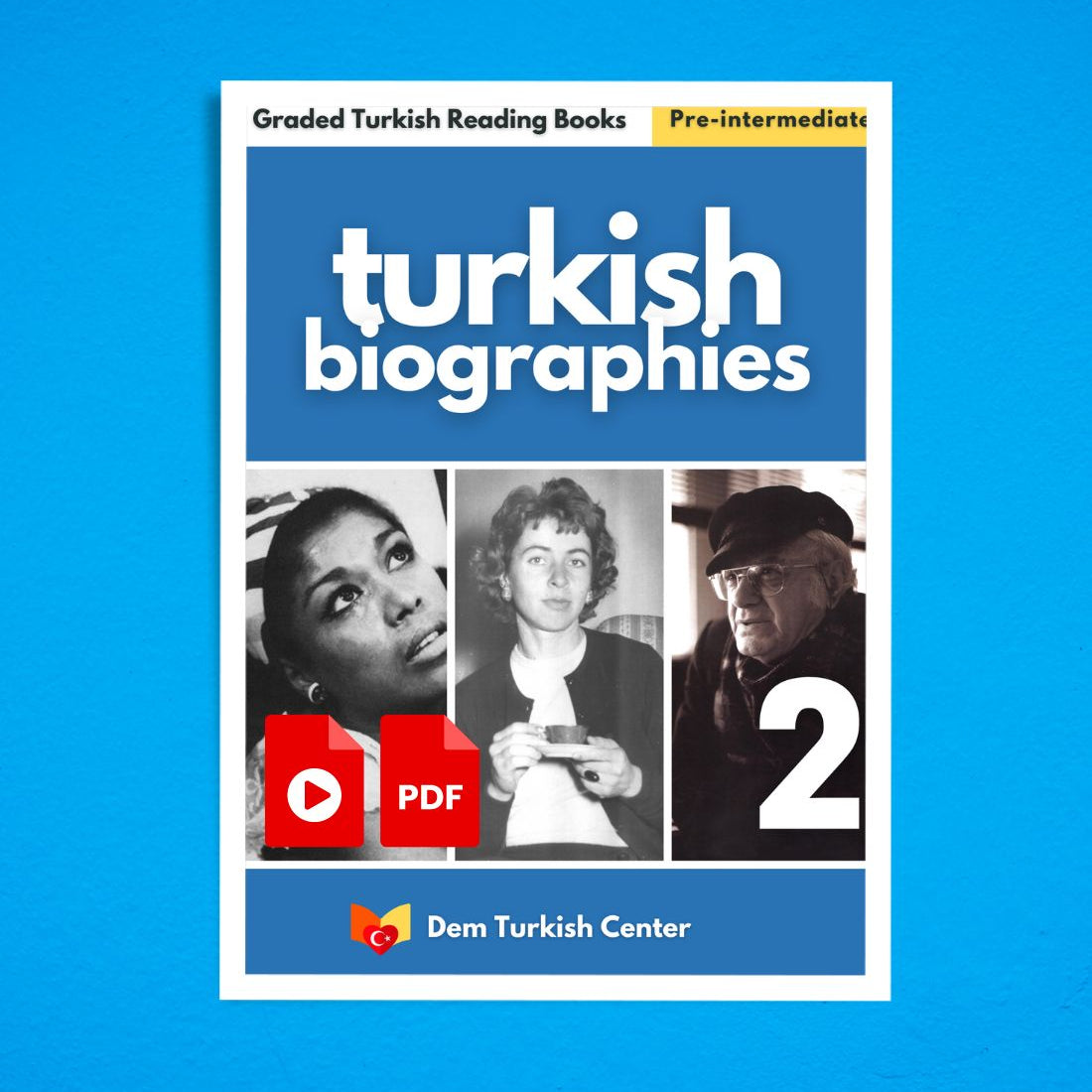 turkish easy reading - biographies 2