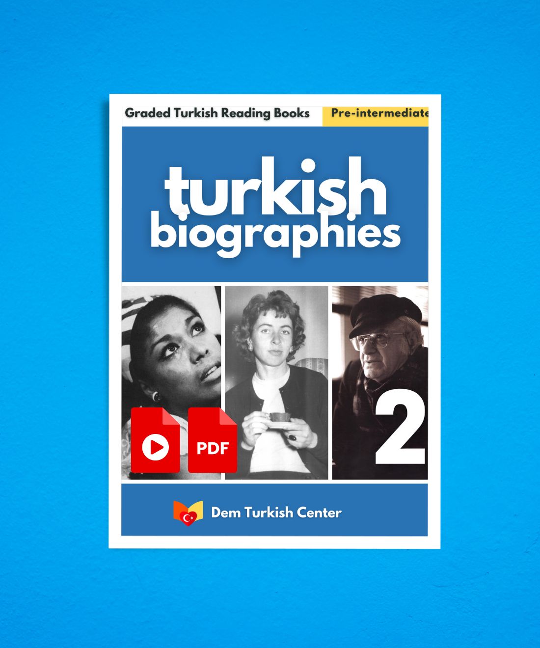 turkish easy reading - biographies 2
