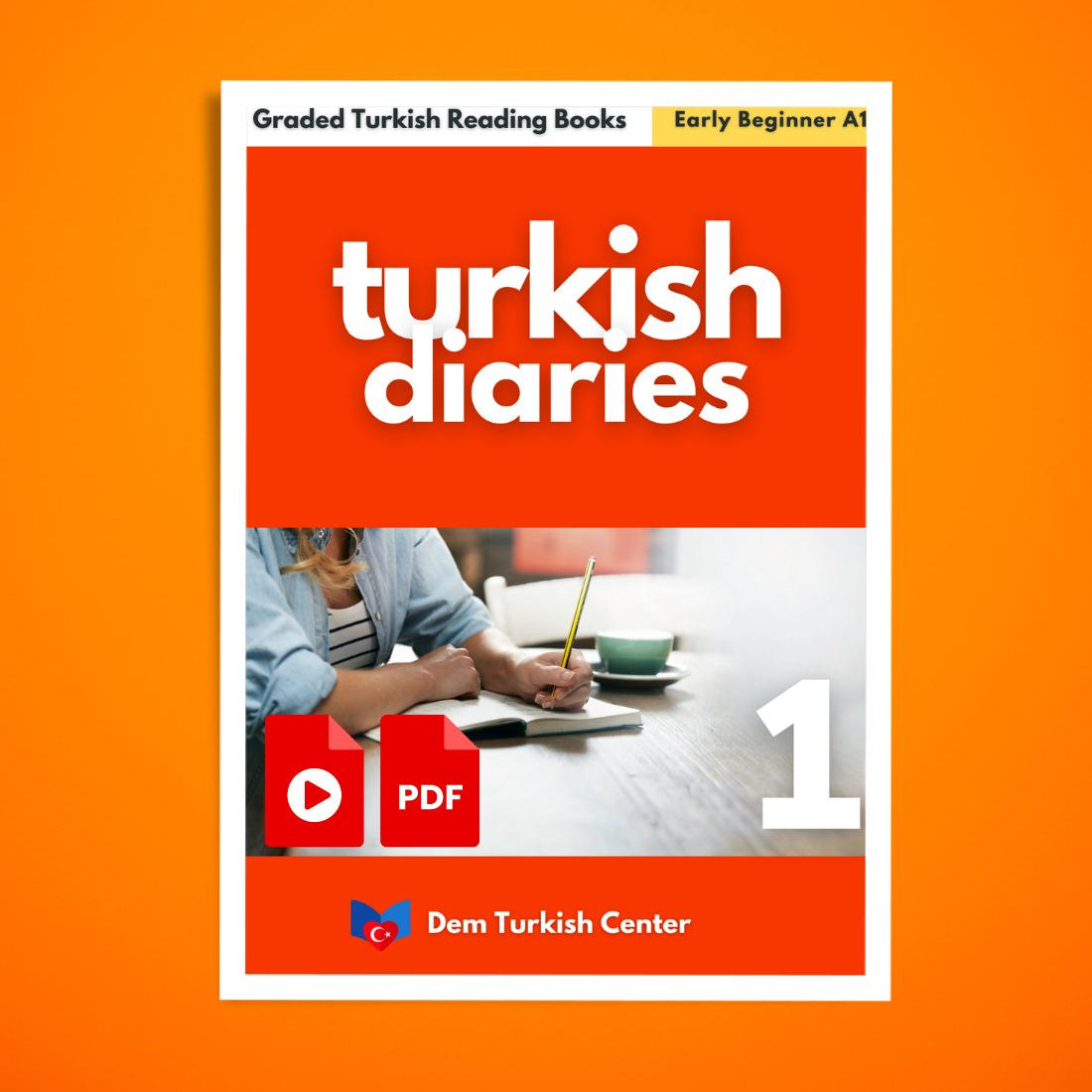 turkish books a1 - turkish diary 1