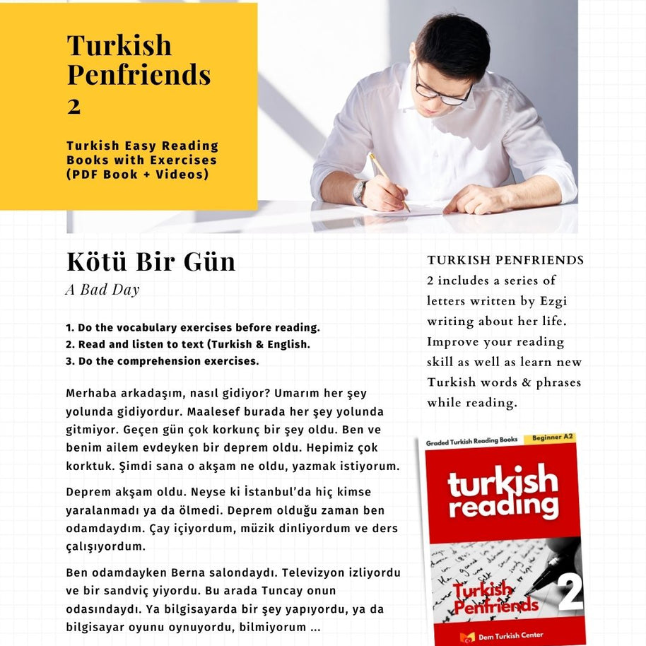 turkish reading - penfriends a2