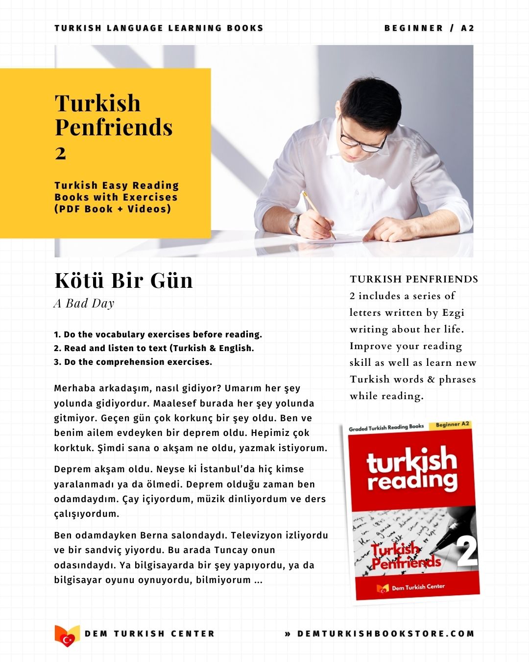 turkish reading - penfriends a2