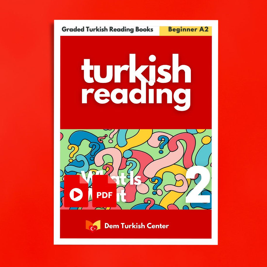 turkish books a2 - what is what 2
