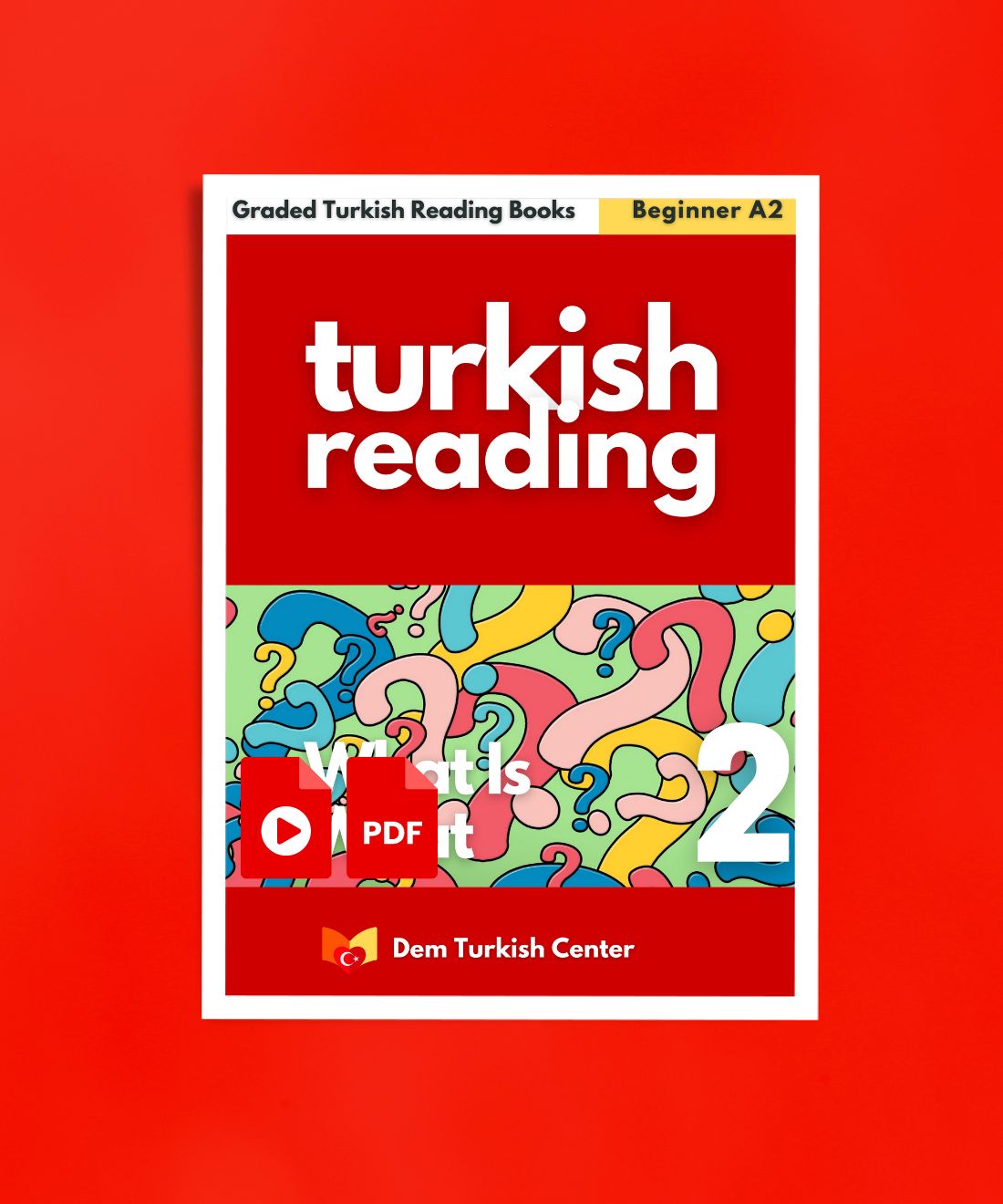 turkish books a2 - what is what 2