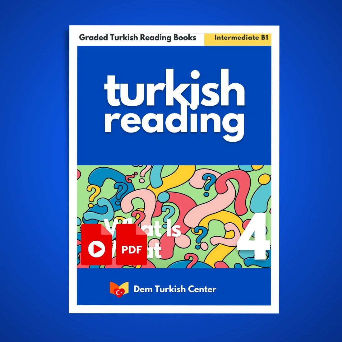 turkish books b1 - what is what 4