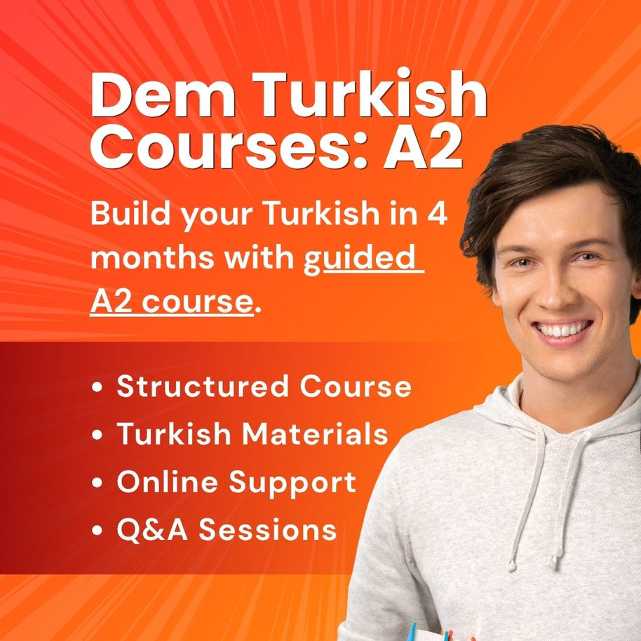 turkish language course a2 elementary