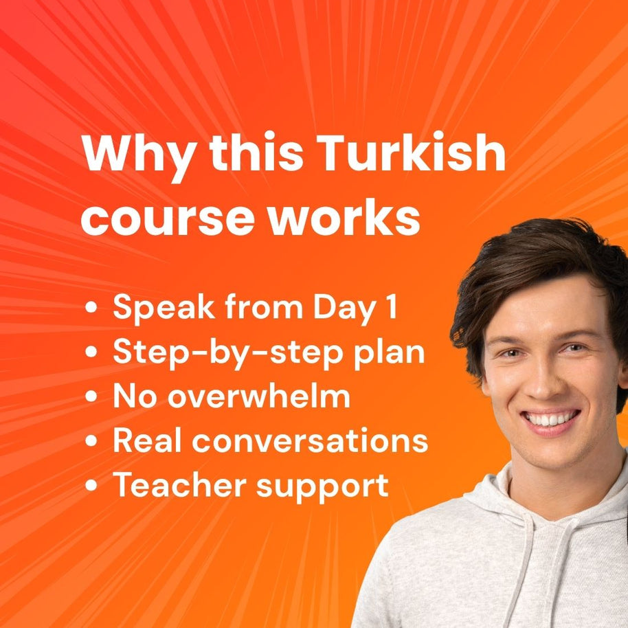 Dem Turkish Course: A2 (Builder)