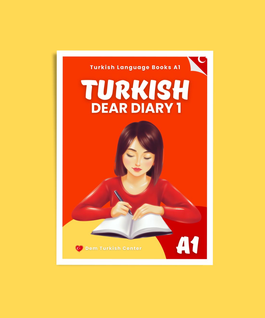 turkish easy reading books a1 - dear diary 1