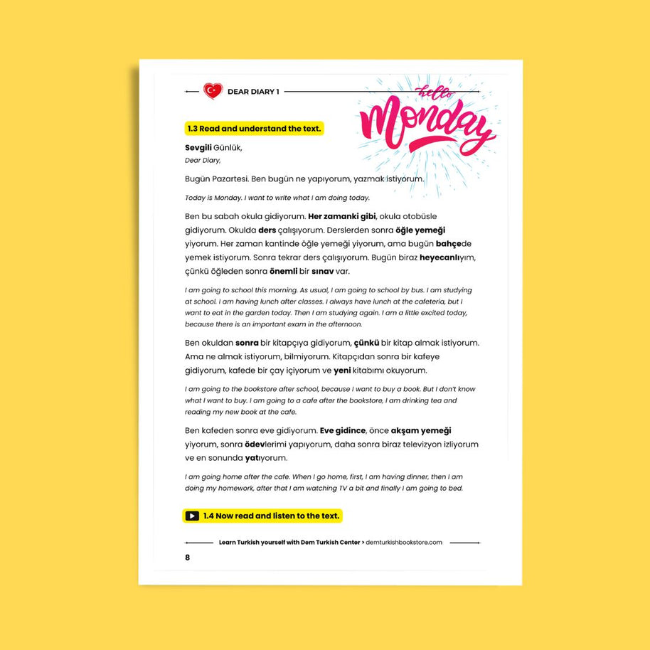 Turkish Diaries 1 A1