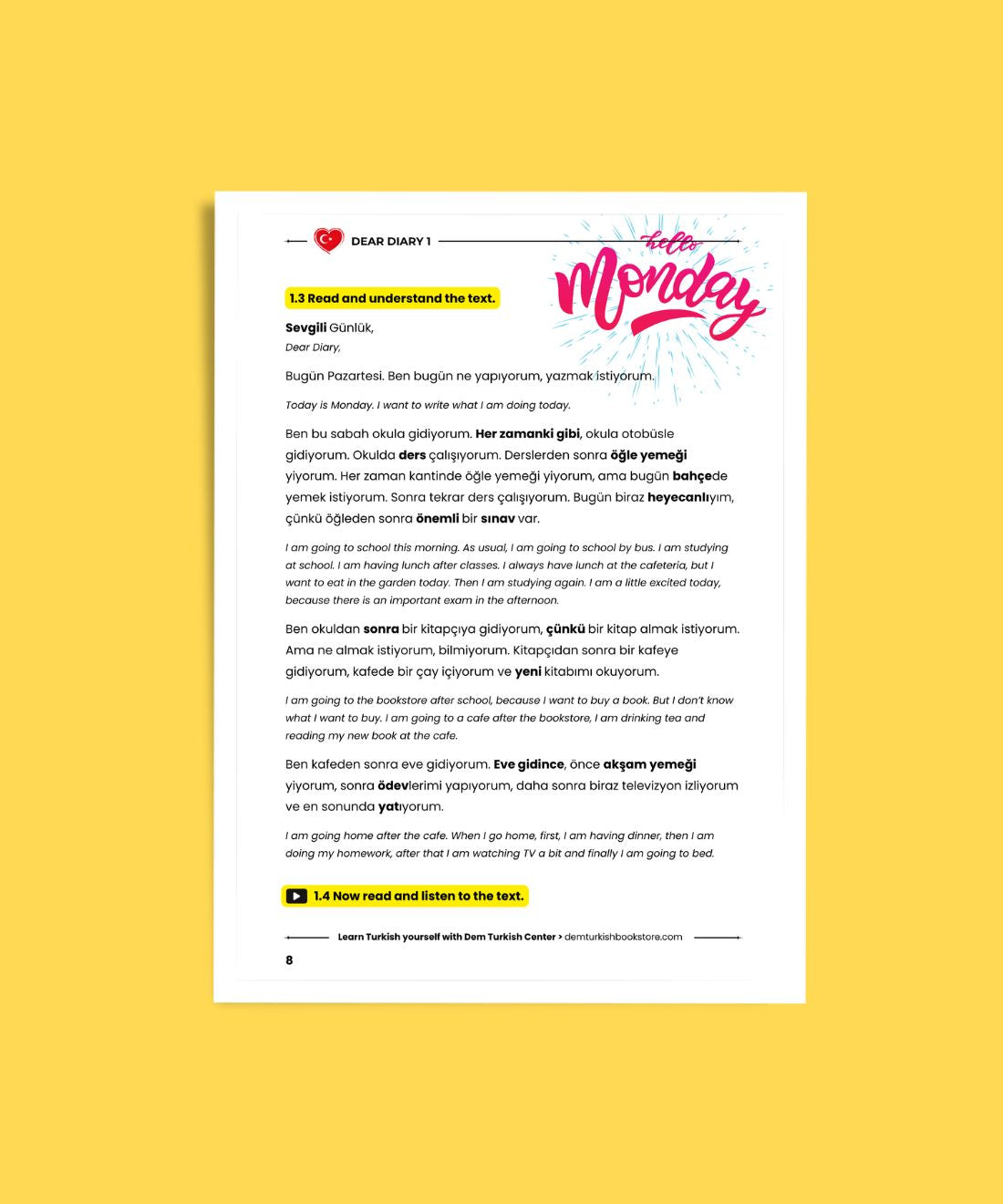 Turkish Diaries 1 A1