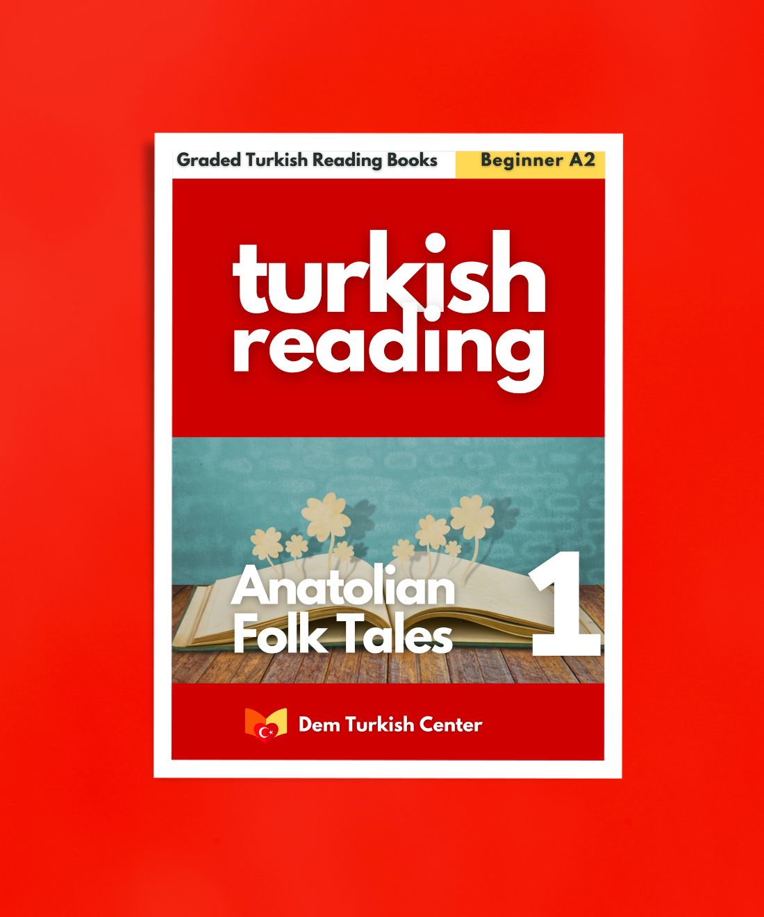 Turkish Language Books (PDF) - Anatolian Folk Tales 1 – Dem