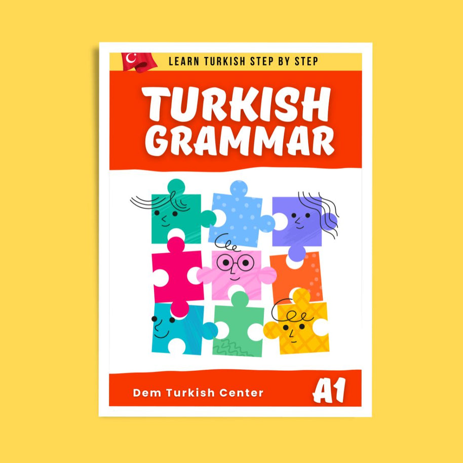 turkish grammar books a1