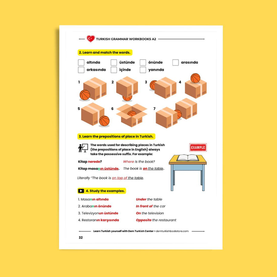 Turkish Grammar Workbooks A2