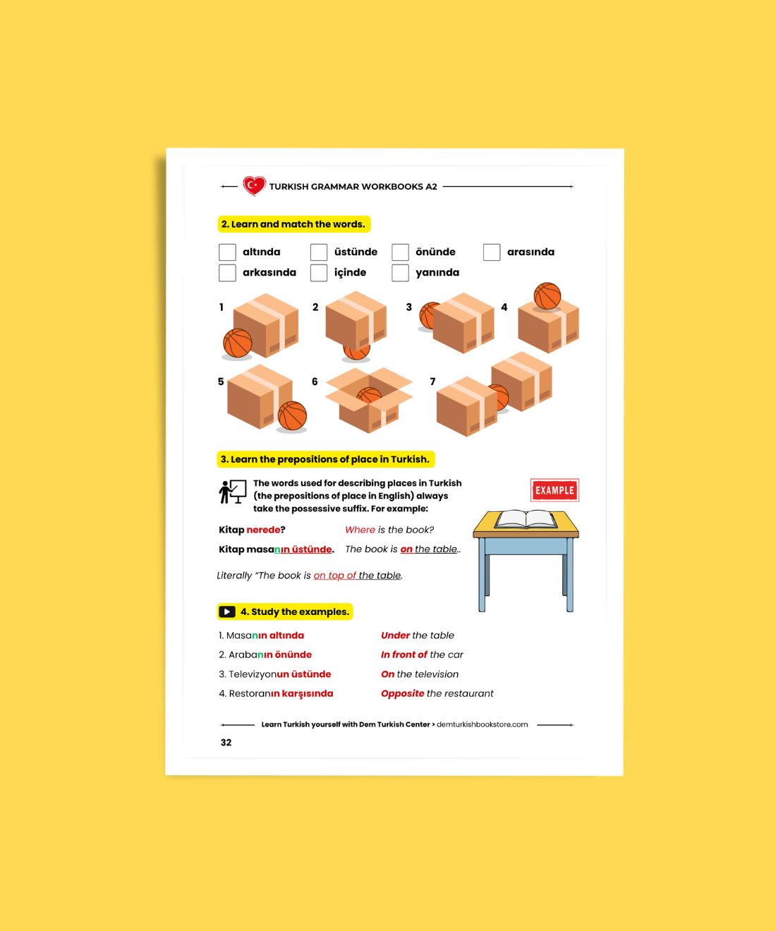 Turkish Grammar Workbooks A2