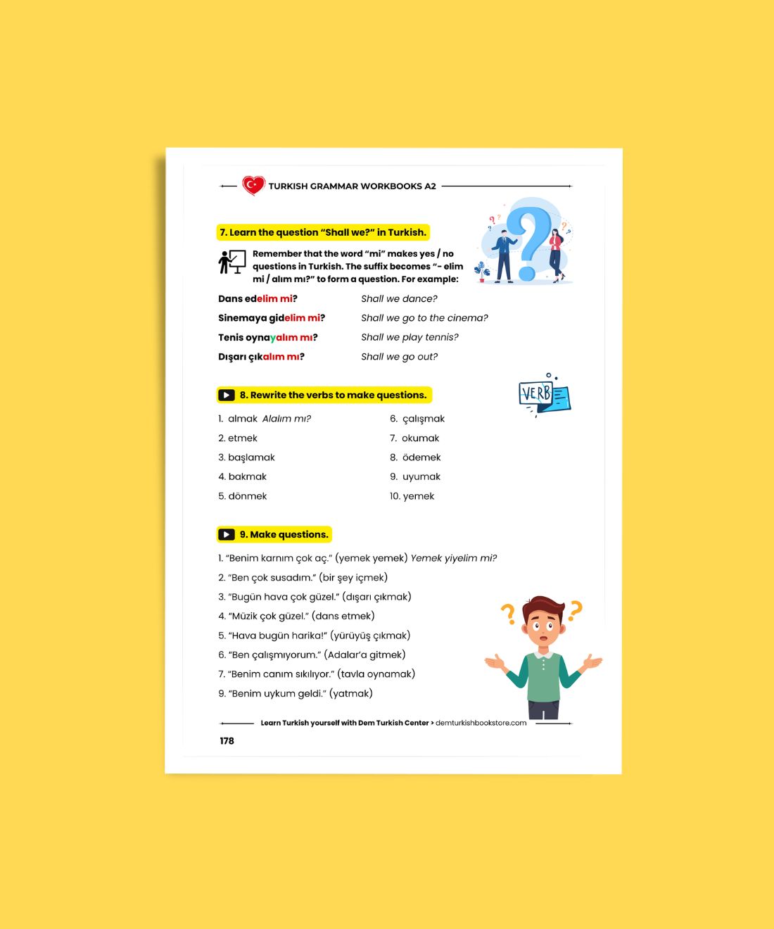 Turkish Grammar Workbooks A2
