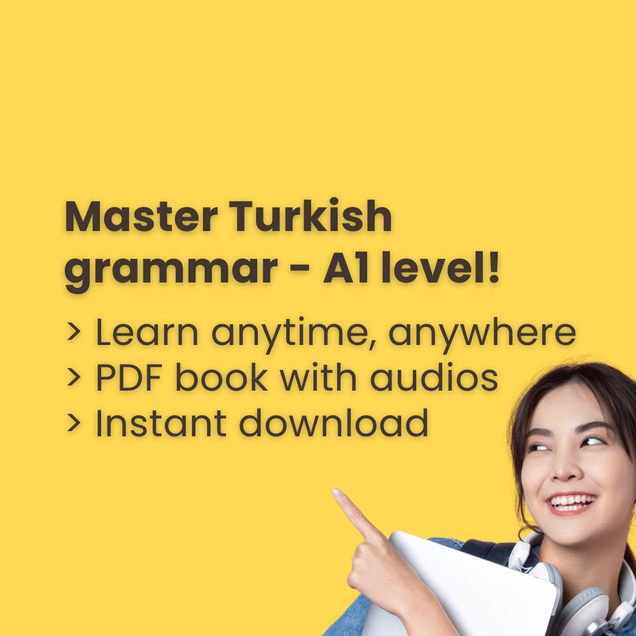 Turkish Grammar Workbooks A1