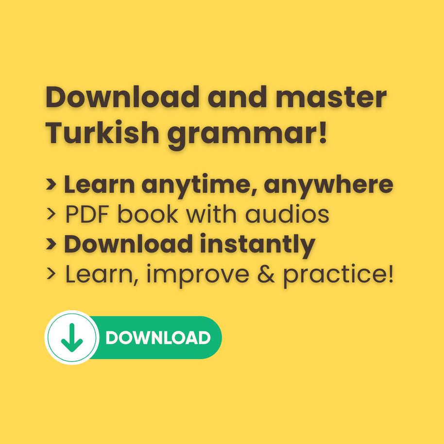 Turkish Grammar Workbooks A1