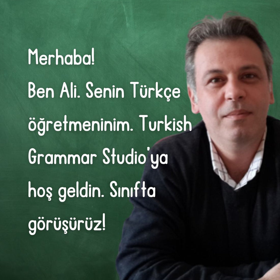 ali akpianr - turkish grammar teacher 