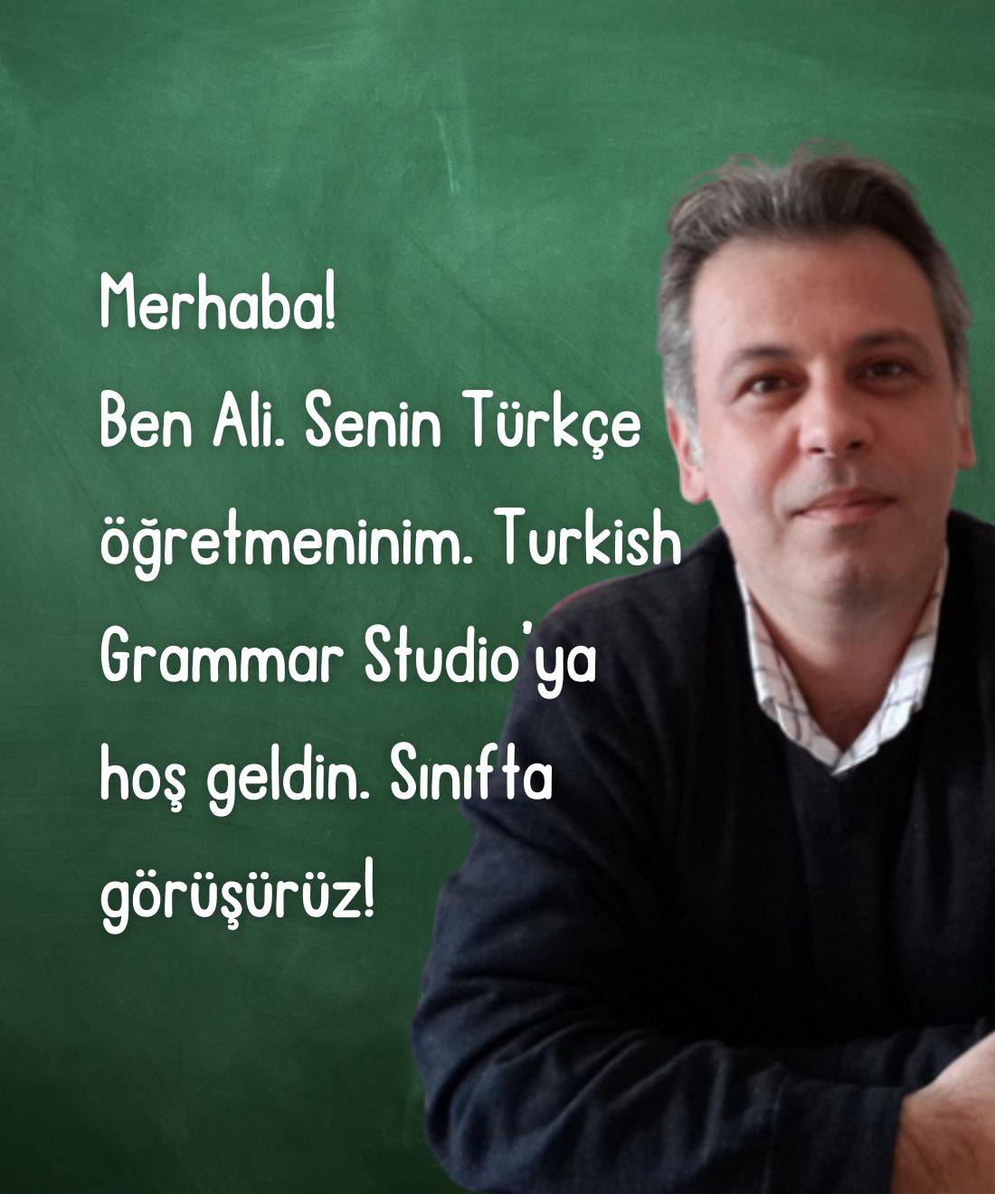 ali akpianr - turkish grammar teacher 