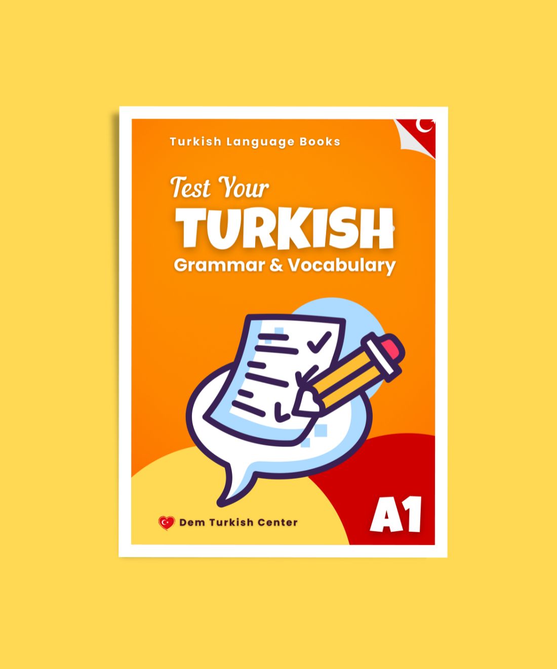 turkish grammar test book a1