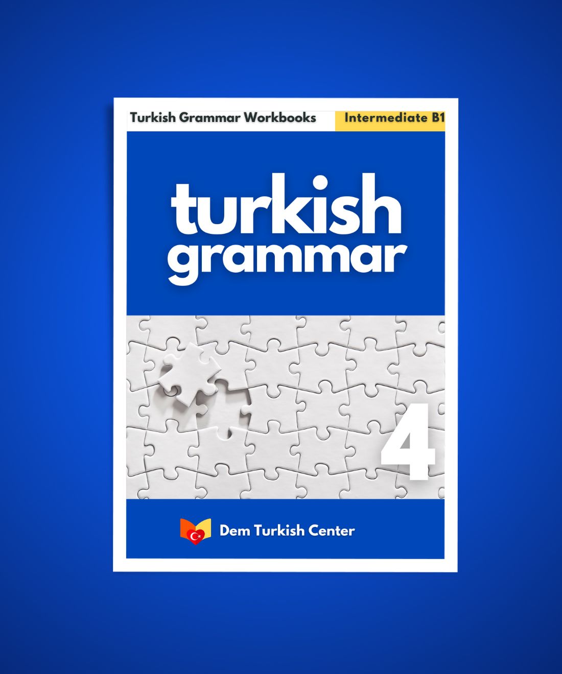 Turkish Grammar Books 4 B1 (PDF) – Dem Turkish Center