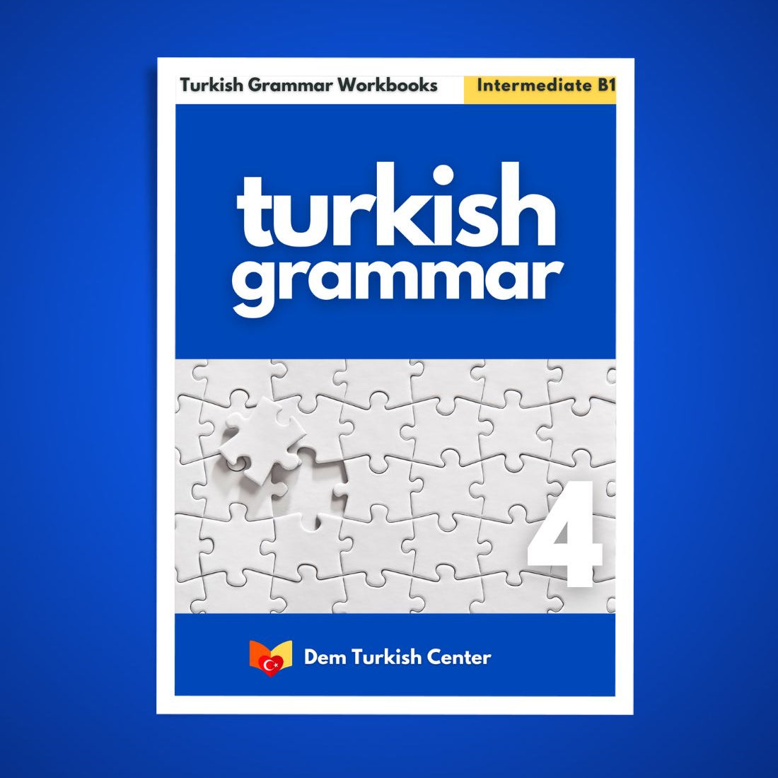Turkish Grammar Books 4 B1 (PDF) – Dem Turkish Center