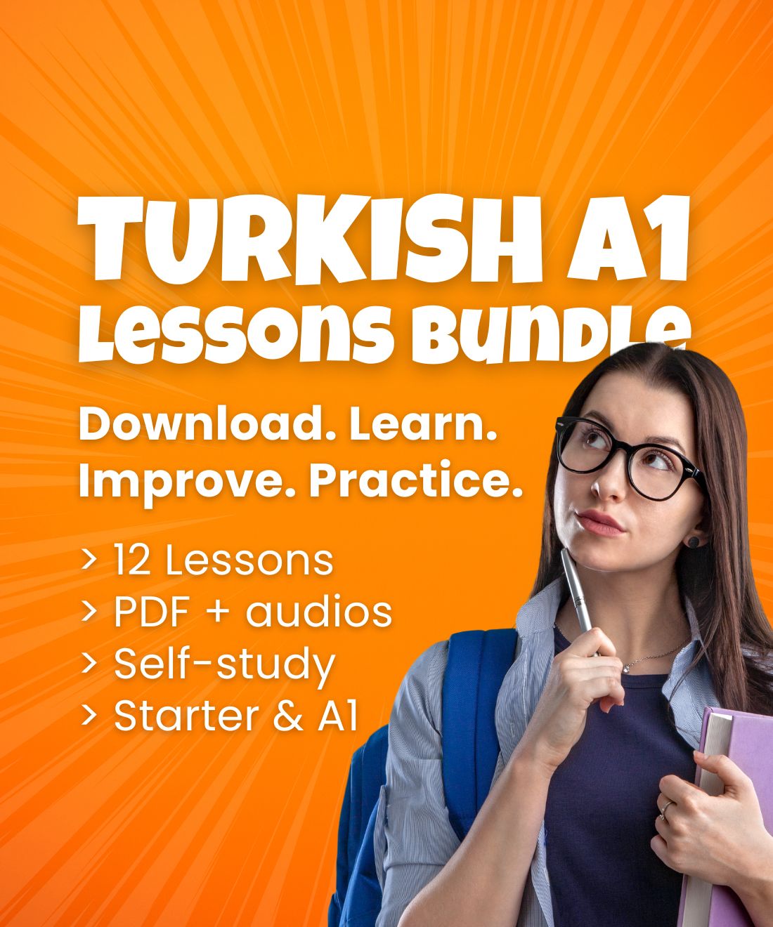 turkish a1 lesson bundle