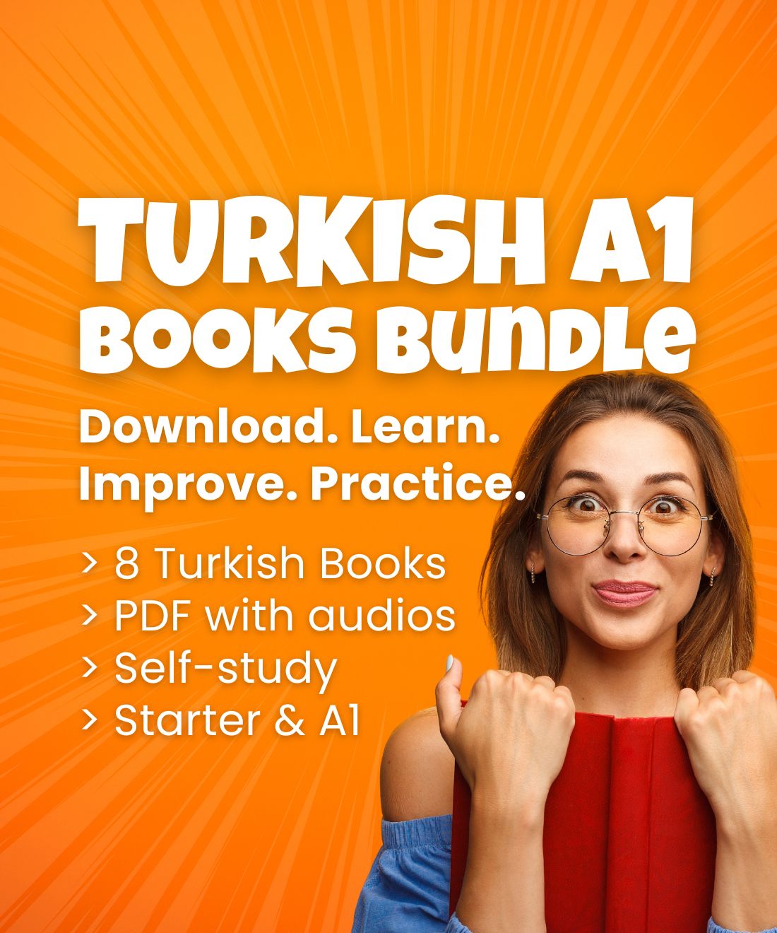 turkish a1 books - grammar reading speaking vocabulary
