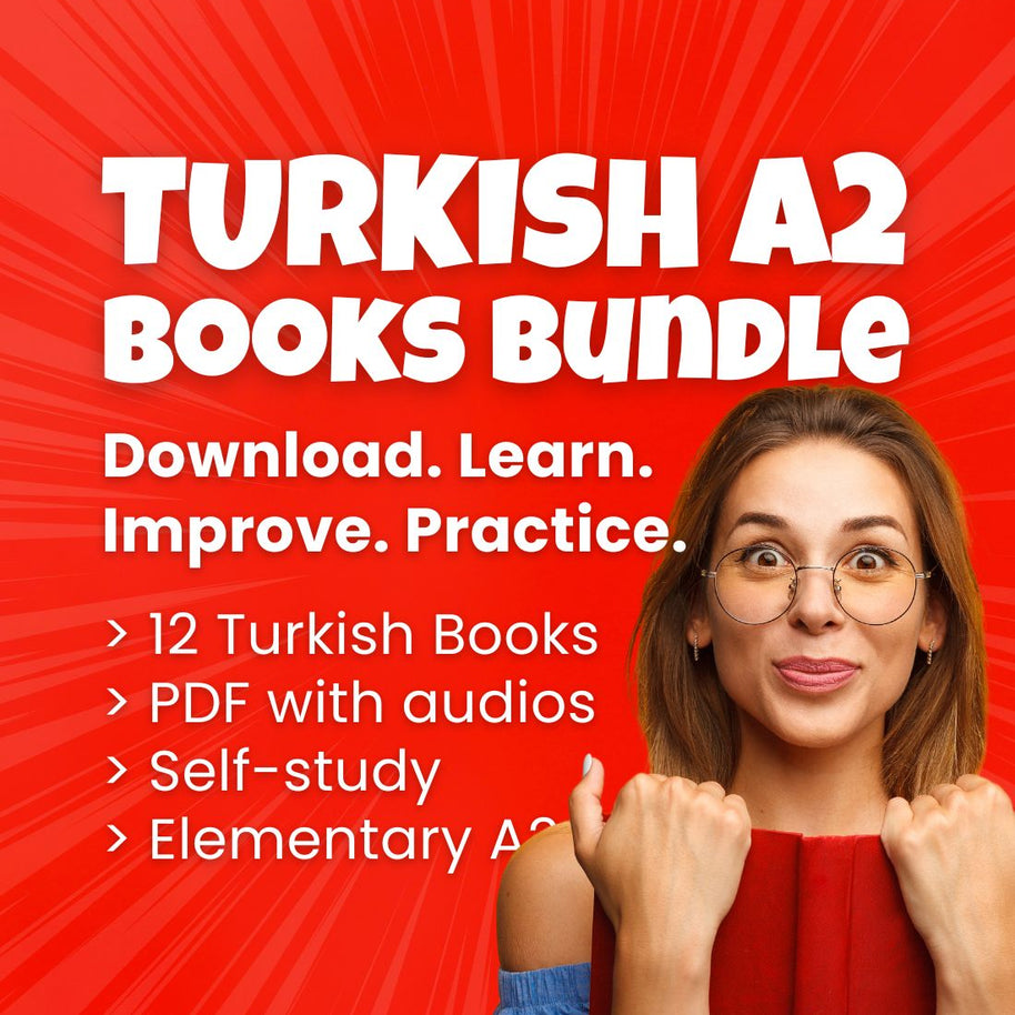 a2 turkish language books