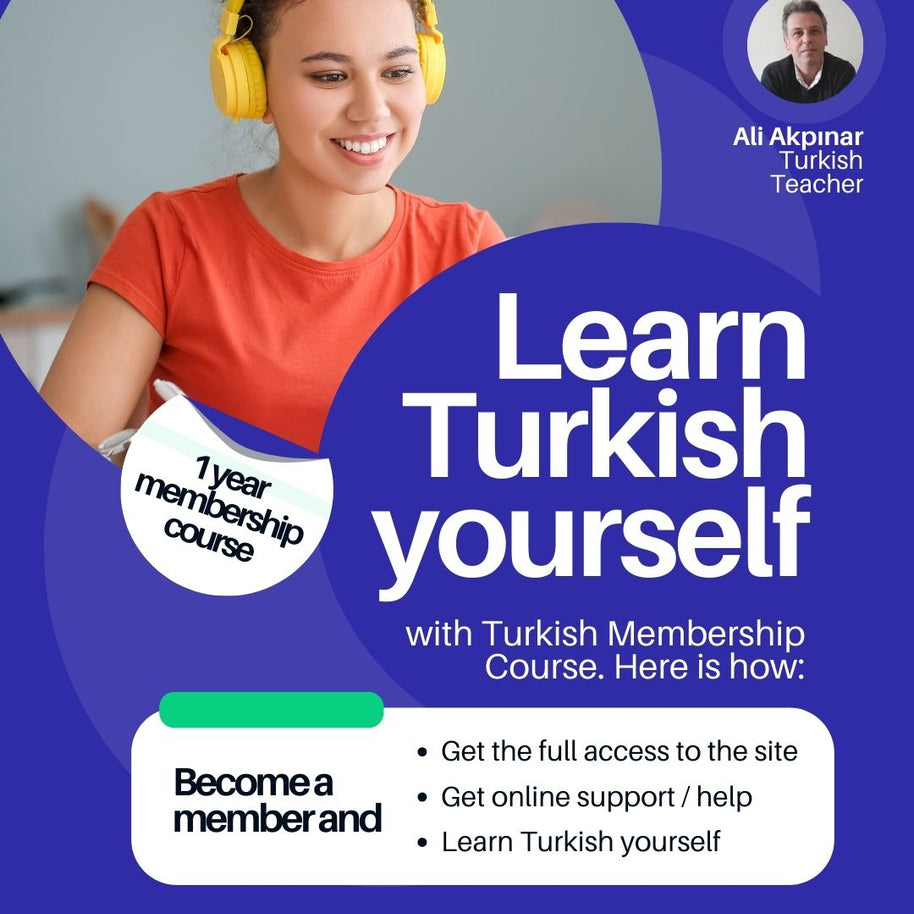 turkish language course membership