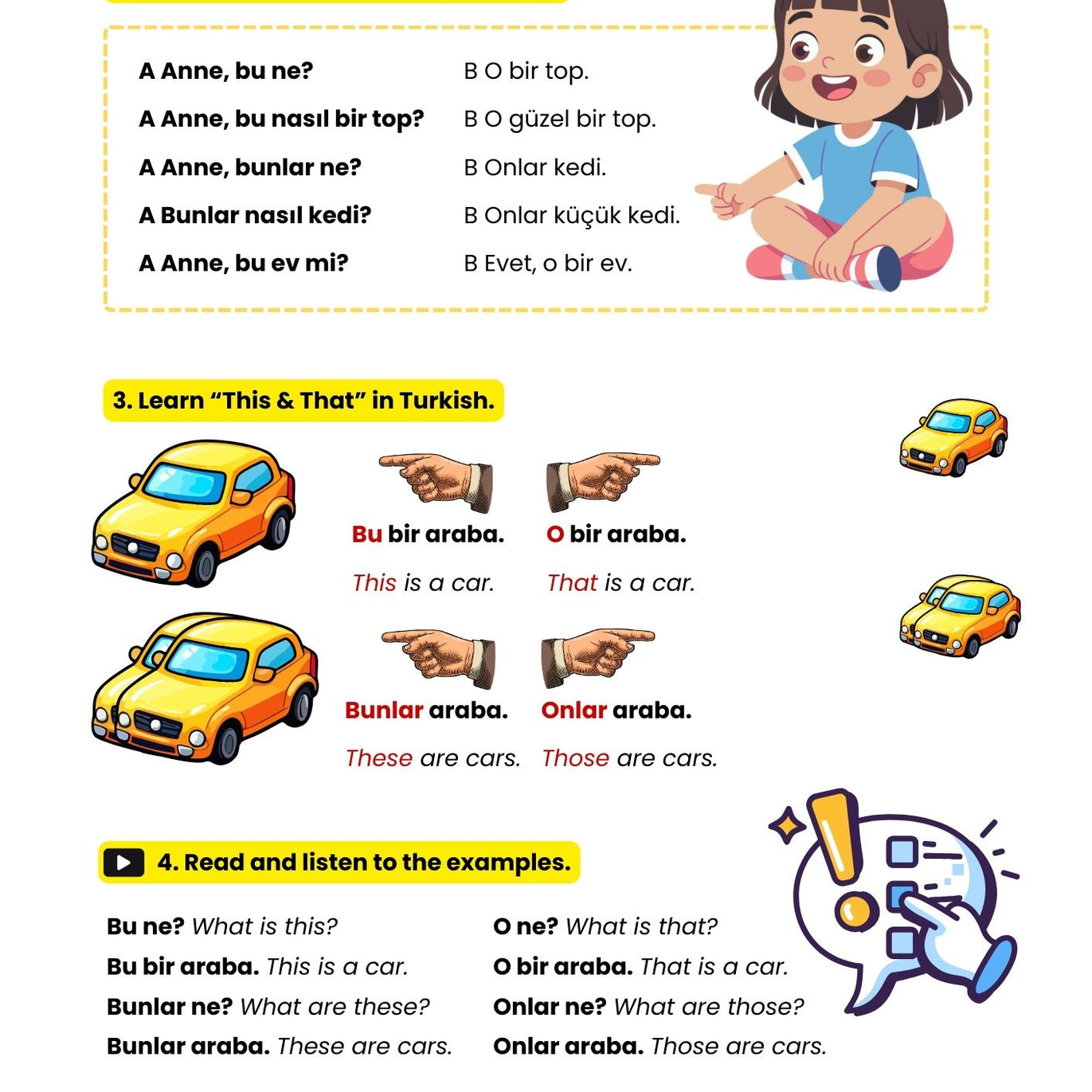 Turkish Lessons A1/3: Basic Questions