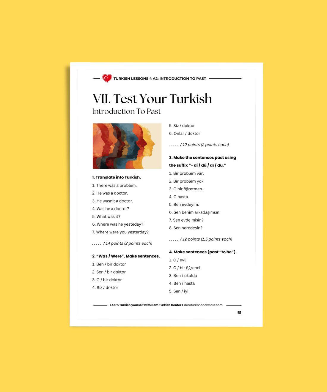 Turkish Lessons A2/4: Introduction To Past Tense