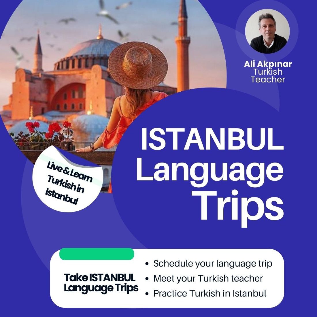 turkish language trips in istanbul