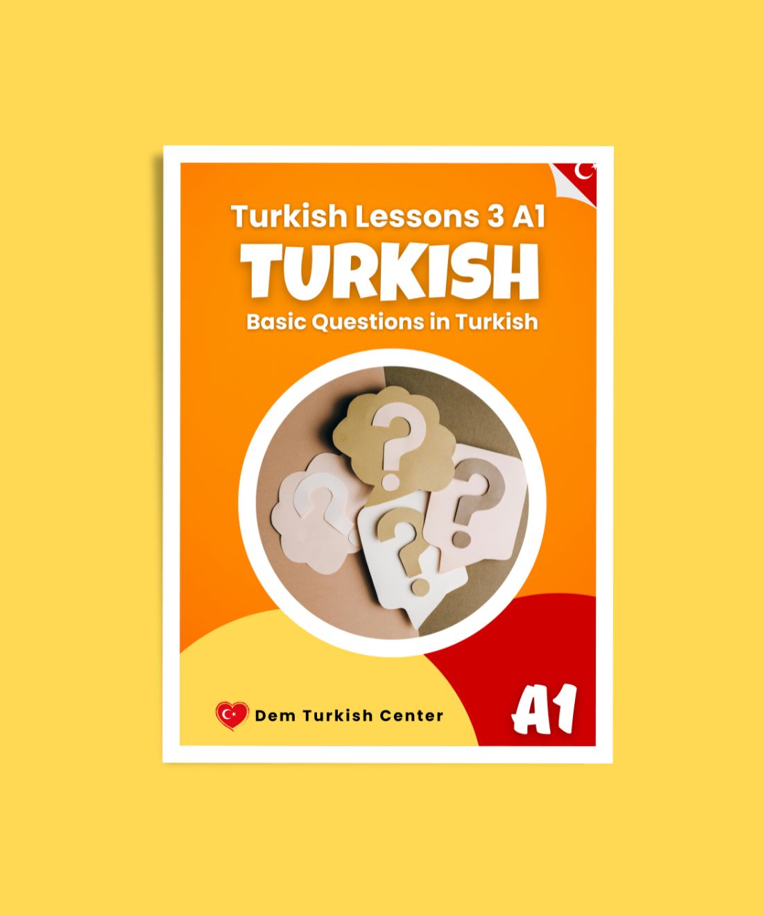 Turkish Lessons A1: Basic Questions in Turkish – Dem Turkish Center