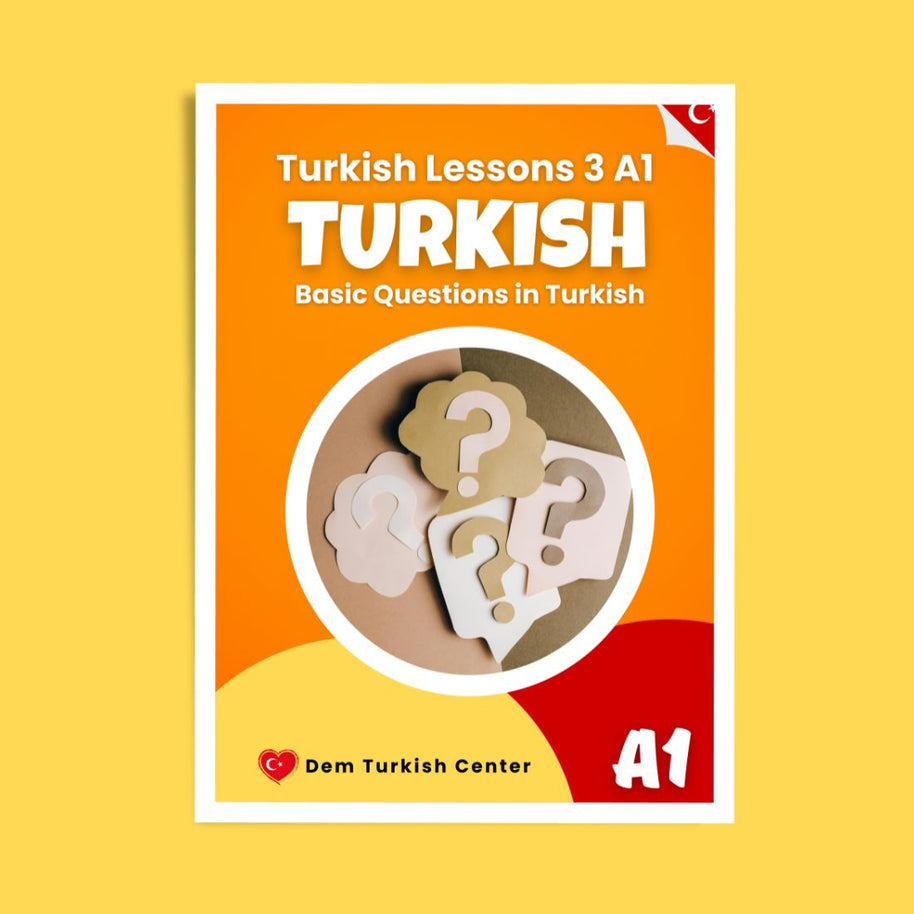 basic questions in turkish