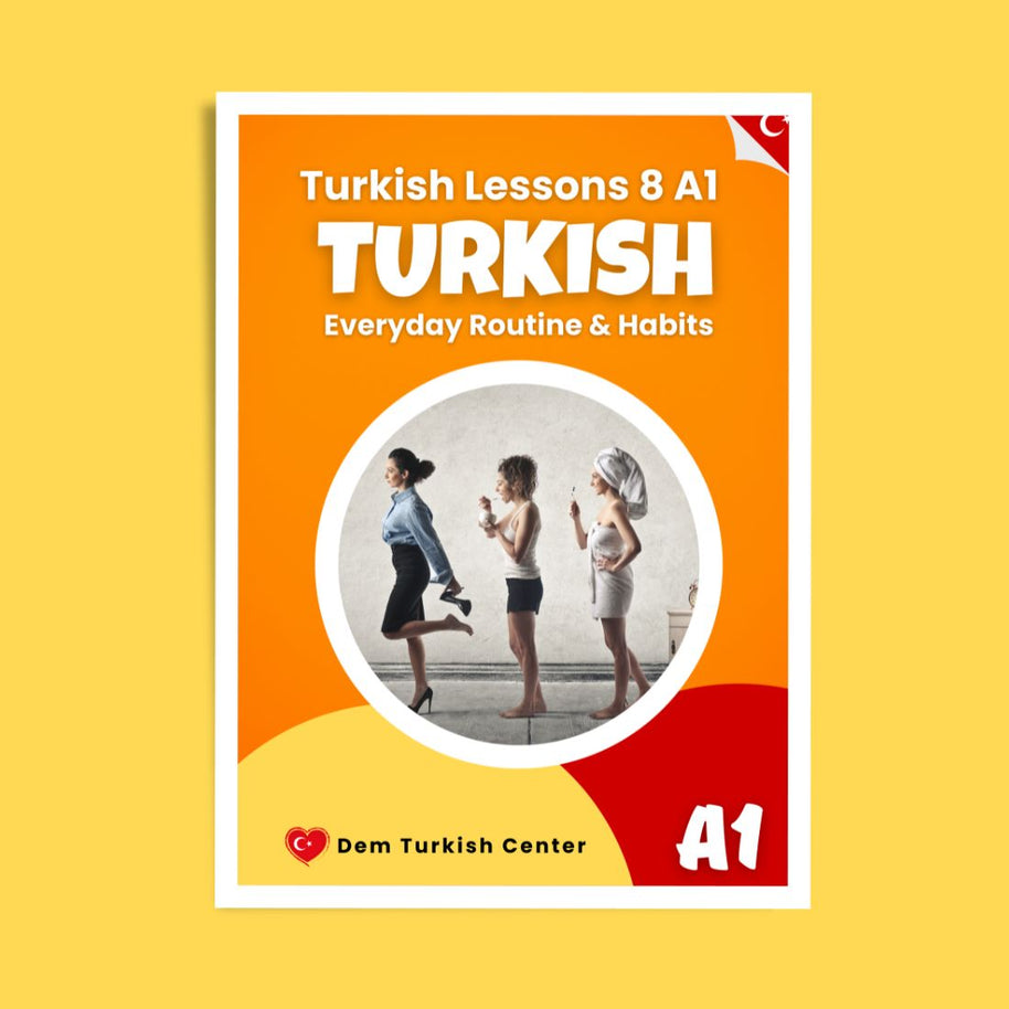 daily activities in turkish