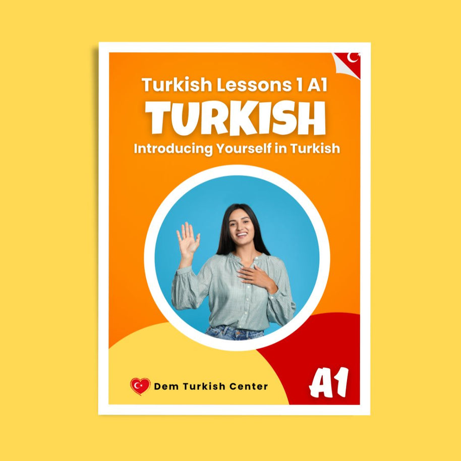 introducing yourself in turkish language