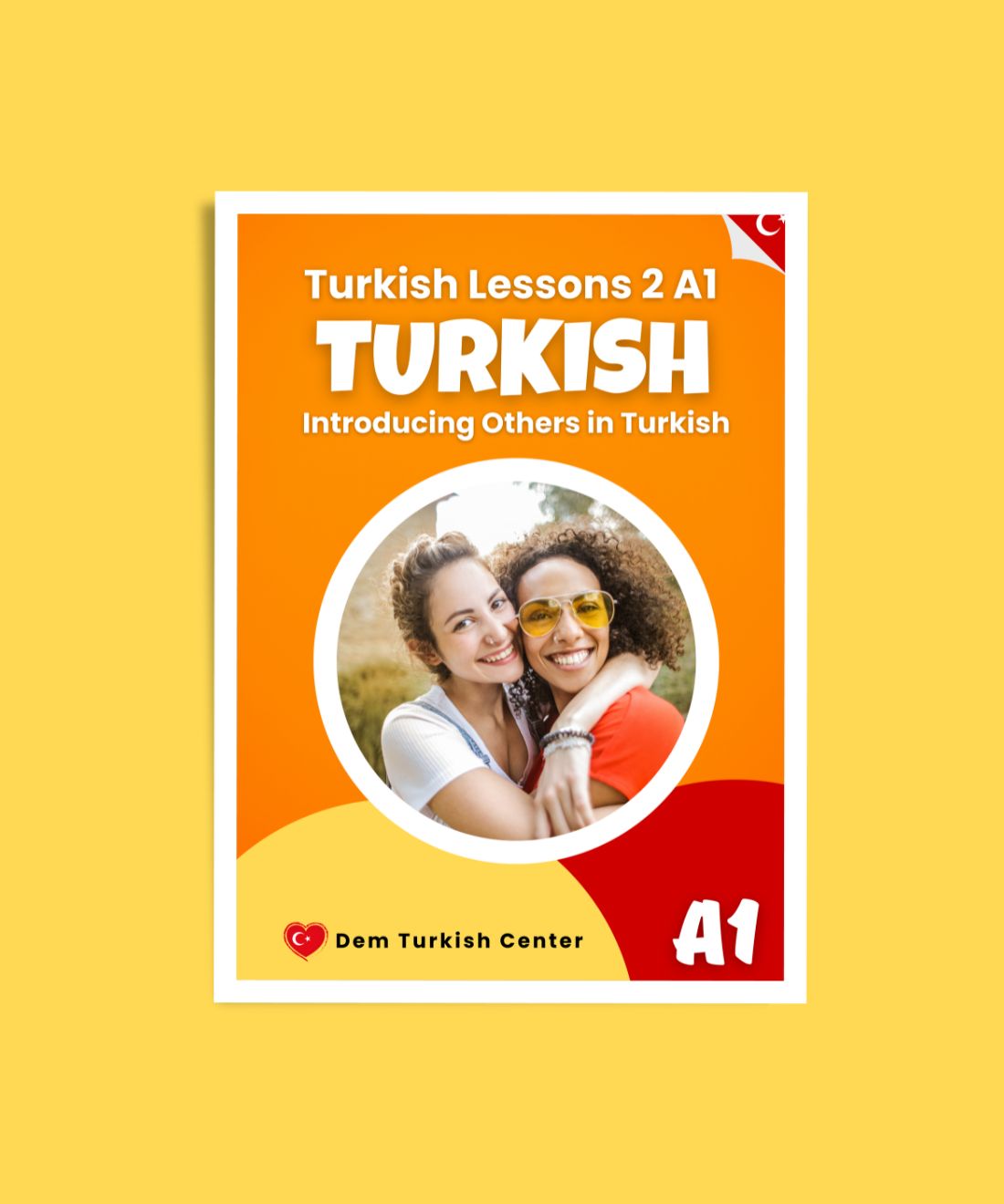 Turkish Lessons A1: Introducing Others in Turkish Language – Dem ...