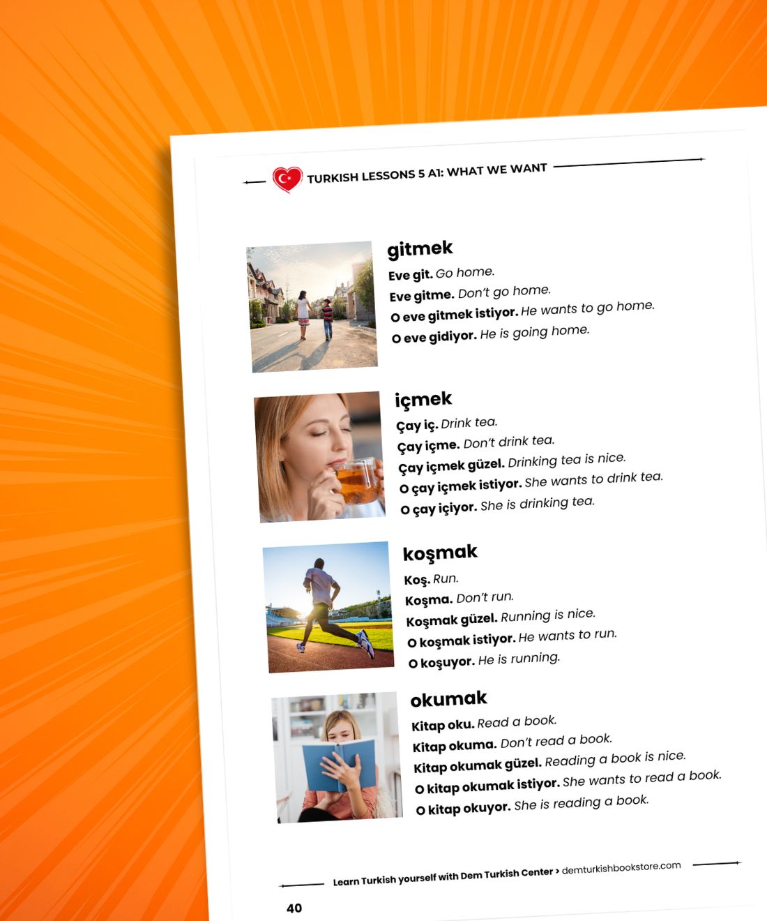 Turkish Language A1 Lessons Bundle: Complete Beginner Turkish Course (Zero / A1 to A2)