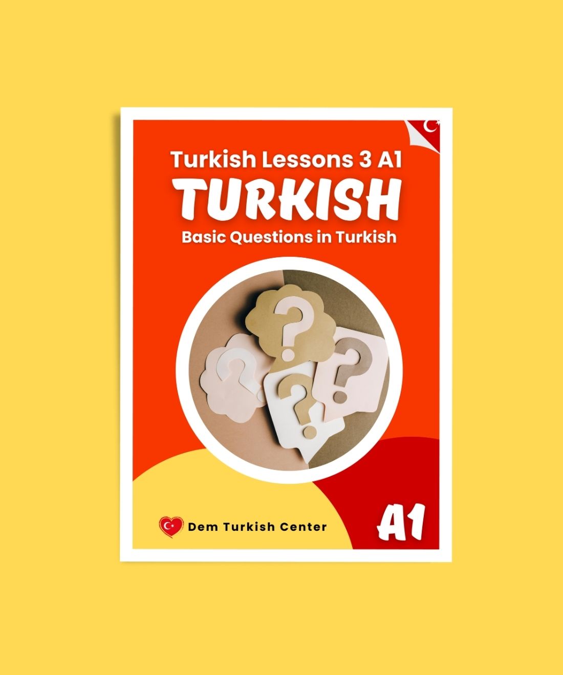 Turkish Lessons A1/3: Basic Questions