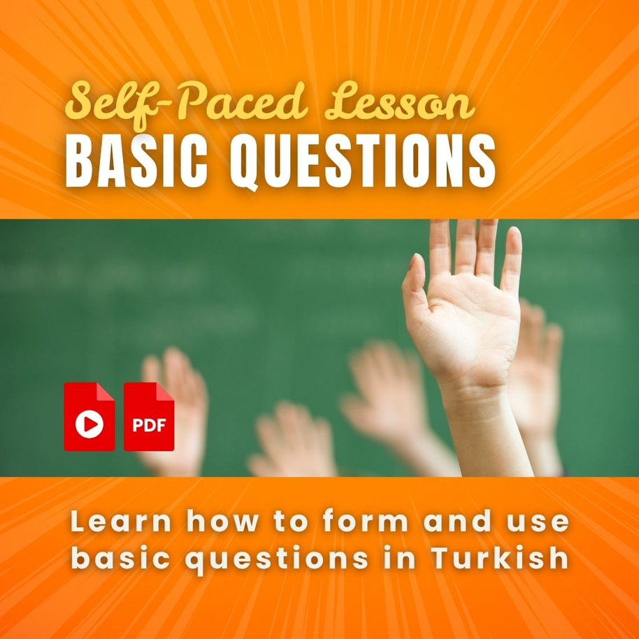 basic qustions in turkish language