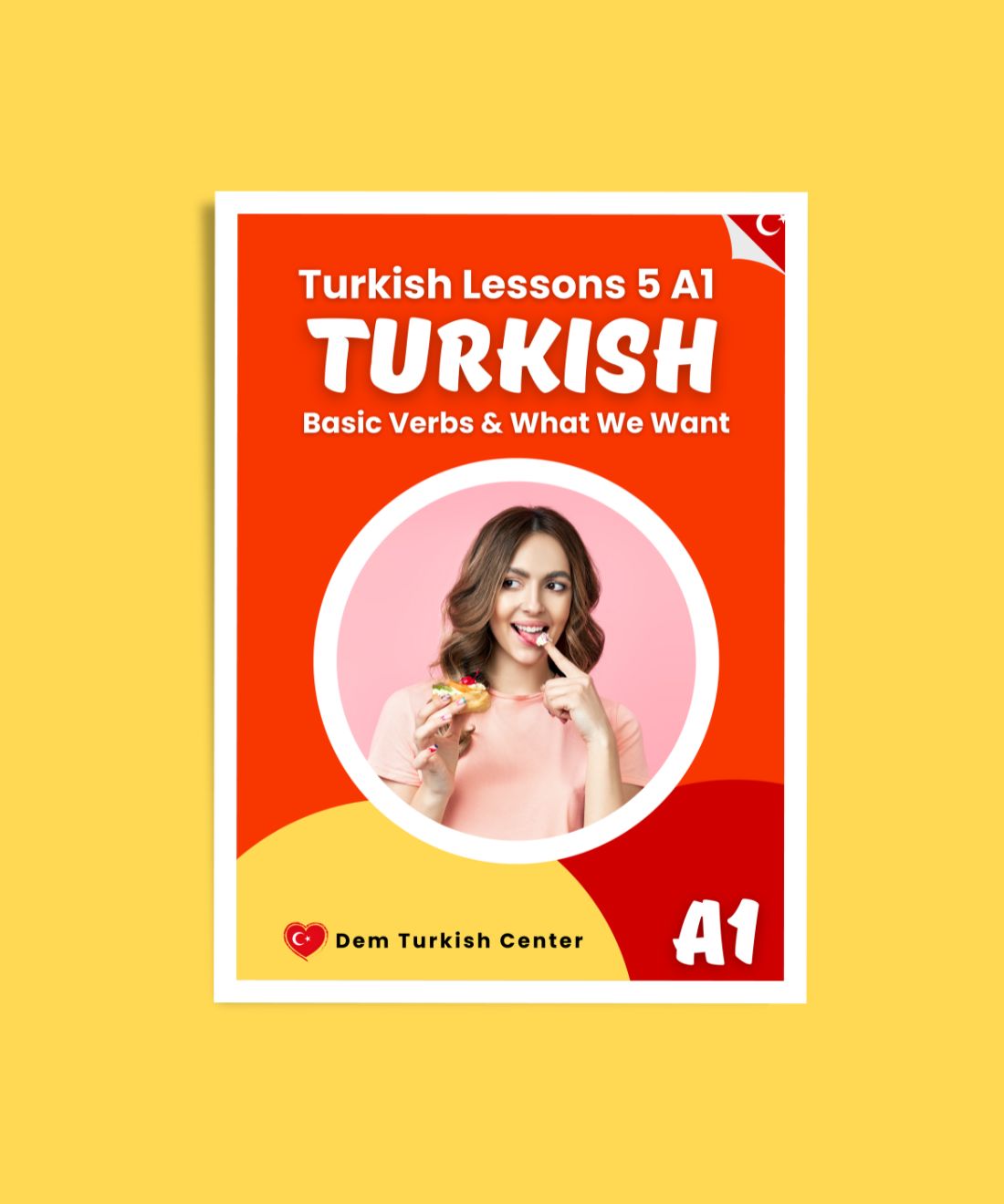 Turkish Lessons A1/5: Basic Verbs & Want