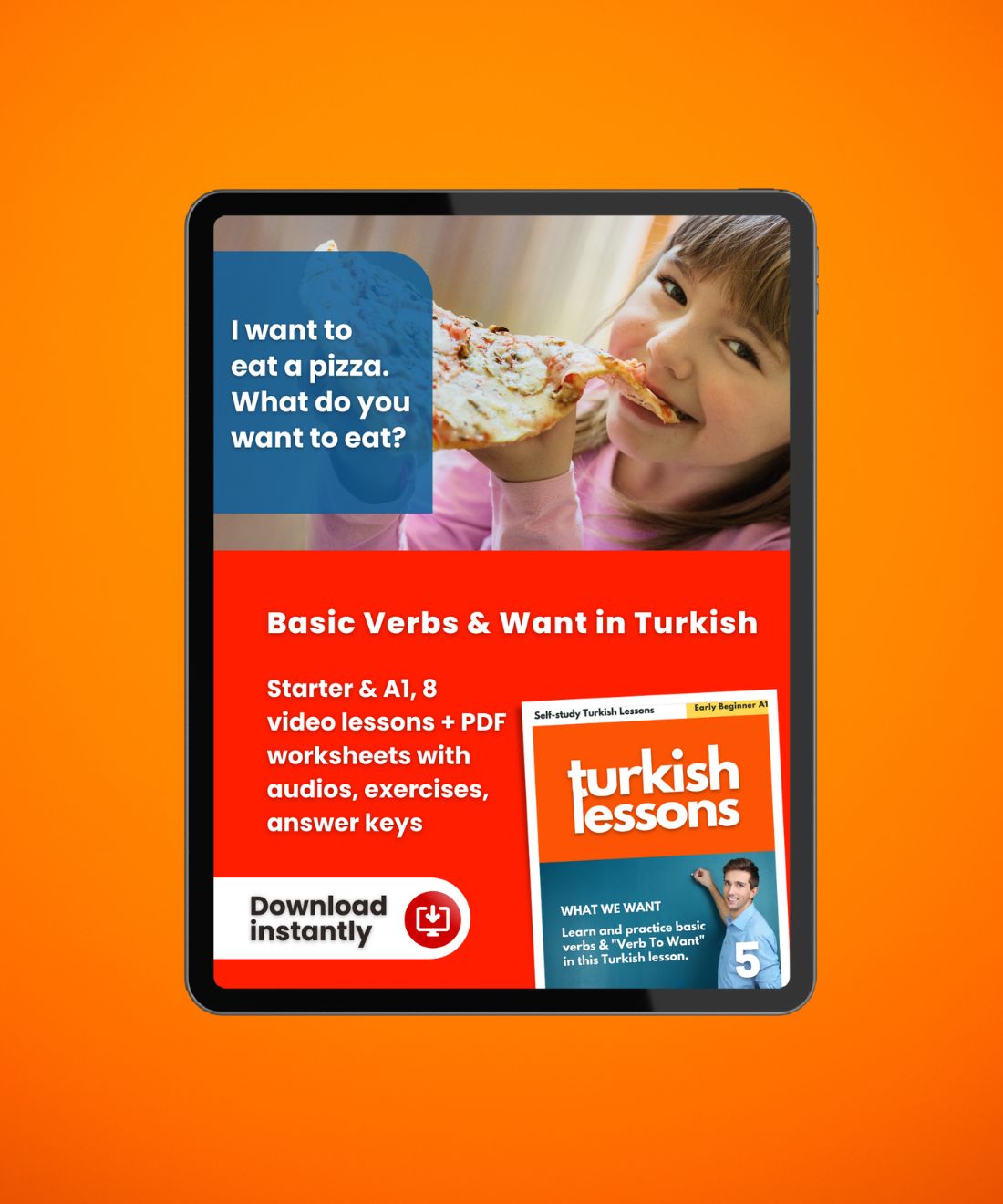 turkish lessons a1 - basic verbs and want in turkish language