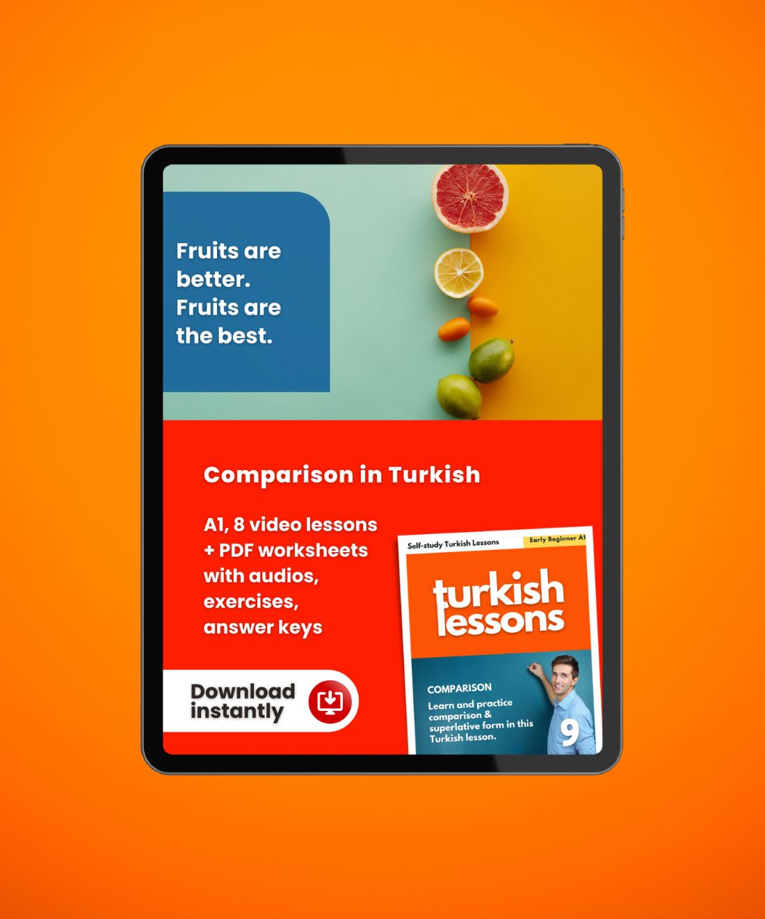 turkish lessons a1 - comparison in turkish language